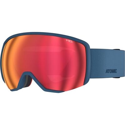 Atomic REVENT L HD Occhiali da sci I Grandi occhiali da sci e snowboard con tecnologia a lenti HD per una visione chiara, occhiali da sci da donna e da uomo con telaio Live Fit per una vestibilità Atomic REVENT L HD Occhiali da sci I Grandi occhiali da sci e snowboard con tecnologia a lenti HD per una visione chiara, occhiali da sci da donna e da uomo con telaio Live Fit per una vestibilità