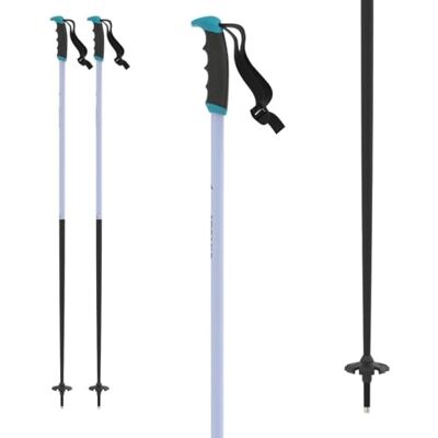 Atomic REDSTER X Bastoni da Sci, Misura 125, con Manico ergonomico e Piatto da 60 mm, robusti Poli da Sci in Alluminio di Alta qualità, con Passante Regolabile Atomic REDSTER X Bastoni da Sci, Misura 125, con Manico ergonomico e Piatto da 60 mm, robusti Poli da Sci in Alluminio di Alta qualità, con Passante Regolabile