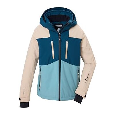 killtec Bambini e ragazzi Giacca da sci tecnica KSW 216 BYS SKI JCKT Giacca da neve per bambini impermeabile 10.000 mm Traspirante 3.000 g/m²/24 h Sport invernali Teflon EcoElite™ killtec Bambini e ragazzi Giacca da sci tecnica KSW 216 BYS SKI JCKT Giacca da neve per bambini impermeabile 10.000 mm Traspirante 3.000 g/m²/24 h Sport invernali Teflon EcoElite™