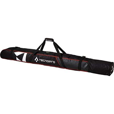 TECNOPRO Carving 1P Zaini da Sci Schwarz/Rot 190 TECNOPRO Carving 1P Zaini da Sci Schwarz/Rot 190