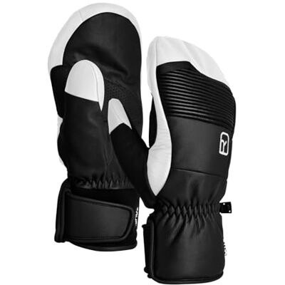 Ortovox FULL LEATHER MITTEN M, , Black Raven, L Ortovox FULL LEATHER MITTEN M, , Black Raven, L