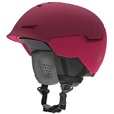 Atomic REVENT+ AMID, Casco da Sci Unisex Adulto, M (55-59 cm), Rosso Scuro Atomic REVENT+ AMID, Casco da Sci Unisex Adulto, M (55-59 cm), Rosso Scuro