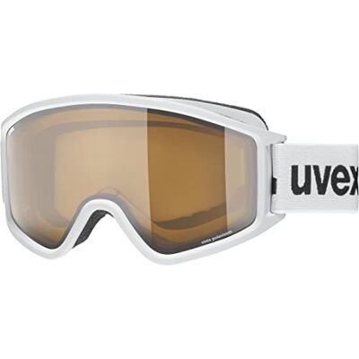 Uvex g.GL 3000 P, Maschera da Sci Unisex Adulto, Anthracite/Clear-Clear Uvex g.GL 3000 P, Maschera da Sci Unisex Adulto, Anthracite/Clear-Clear