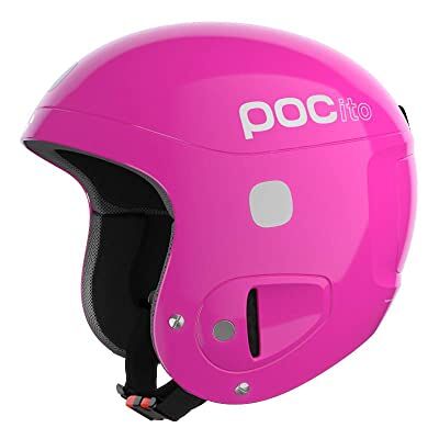 POC ito Casco da Sci Alpino, Unisex Bambini, Fluorescent Pink, Taglia Unica POC ito Casco da Sci Alpino, Unisex Bambini, Fluorescent Pink, Taglia Unica