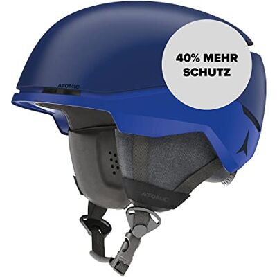 Atomic FOUR AMID, Casco da Sci All Mountain, Unisex Adulto, M (55-59 cm), Blu Atomic FOUR AMID, Casco da Sci All Mountain, Unisex Adulto, M (55-59 cm), Blu