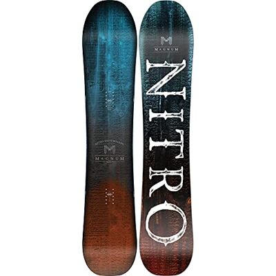 NITRO Magnum BRD ´22, Snowboard Unisex-Adulti, Multicolore, 159 NITRO Magnum BRD ´22, Snowboard Unisex-Adulti, Multicolore, 159