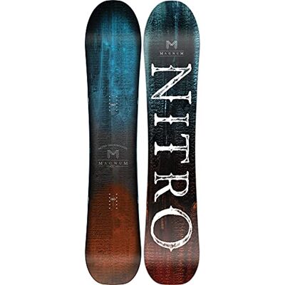 NITRO Unisex – Magnum BRD ´22 Snowboard Multicolore 163 NITRO Unisex – Magnum BRD ´22 Snowboard Multicolore 163