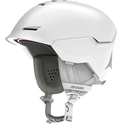 Atomic REVENT+ AMID, Casco da Sci Unisex Adulto, S (51-55 cm), Bianco (White Heather) Atomic REVENT+ AMID, Casco da Sci Unisex Adulto, S (51-55 cm), Bianco (White Heather)