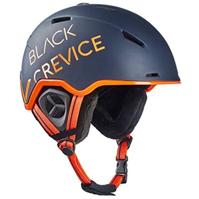 Black Crevice Casco da sci Vail I Casco da sci antiurto dal design sportivo in diversi colori I Casco da sci Uomo & Donna I Casco da snowboard I Casco da sci (L, opaco/marina arancia) Black Crevice Casco da sci Vail I Casco da sci antiurto dal design sportivo in diversi colori I Casco da sci Uomo & Donna I Casco da snowboard I Casco da sci (L, opaco/marina arancia)