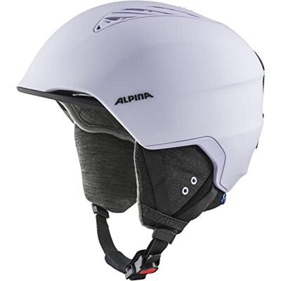ALPINA Unisex Adulti, GRAND LAVALAN Casco da sci, lilac matt, 54-57 cm ALPINA Unisex Adulti, GRAND LAVALAN Casco da sci, lilac matt, 54-57 cm