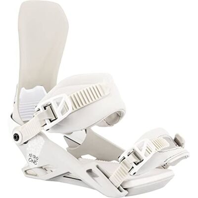NITRO All-Terrain-Bindung One '23 Attacchi snowboard da uomo, taglia L, colore: Grigio Cool NITRO All-Terrain-Bindung One '23 Attacchi snowboard da uomo, taglia L, colore: Grigio Cool