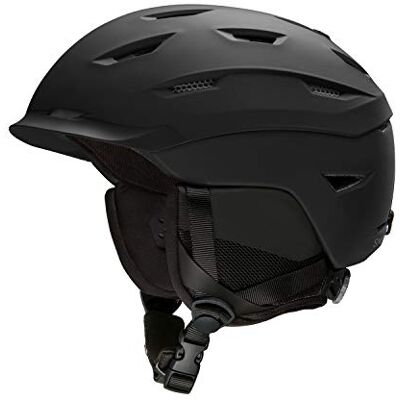 Casco da Sci Smith Level - Nero, 59-63cm Casco da Sci Smith Level - Nero, 59-63cm