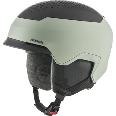 Alpina Gems - Verde Nero Opaco 55-59cm Casco Alpina Gems - Verde Nero Opaco 55-59cm Casco