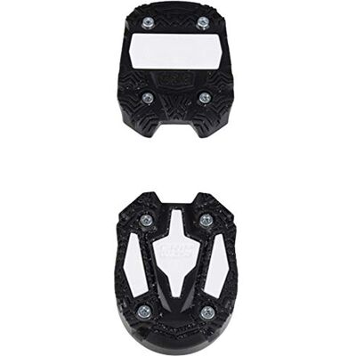 Tecnopro Gripwalk Jr. Cuscinetti per Stivali da Sci per Bambini Black/White One Size Tecnopro Gripwalk Jr. Cuscinetti per Stivali da Sci per Bambini Black/White One Size