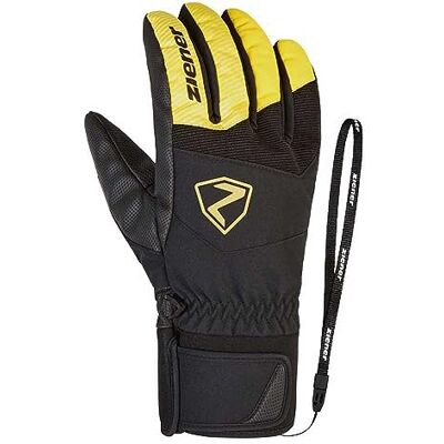 Ziener GINX AS, Guanti da Sci/Sport Invernali, Impermeabili, Traspiranti, Alpine Wool Unisex-Adulto, Verde Chiaro, 11 Ziener GINX AS, Guanti da Sci/Sport Invernali, Impermeabili, Traspiranti, Alpine Wool Unisex-Adulto, Verde Chiaro, 11