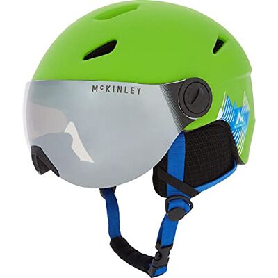 Mc Kinley Pulse S2 Hs-016 Caschi Green/Black/Blue M Mc Kinley Pulse S2 Hs-016 Caschi Green/Black/Blue M