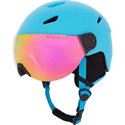 Mc Kinley Pulse Revo Hs-016 Caschi Blue Light M Mc Kinley Pulse Revo Hs-016 Caschi Blue Light M
