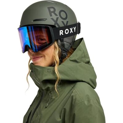 Roxy Neve Sci Skate Casco FREEBIRD MIPS Donna Verde Roxy Neve Sci Skate Casco FREEBIRD MIPS Donna Verde
