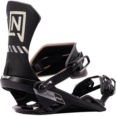 NITRO Attacchi Team Pro da uomo, attacco All-Mountain Freestyle, flessibile reattiva, trasmissione diretta della forza, prestazioni premium, per parco, piste e polvere NITRO Attacchi Team Pro da uomo, attacco All-Mountain Freestyle, flessibile reattiva, trasmissione diretta della forza, prestazioni premium, per parco, piste e polvere