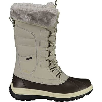 CMP THALO WMN SNOW BOOT WP, Stivali da Neve, Donna, Grigio (Gesso), 37 EU CMP THALO WMN SNOW BOOT WP, Stivali da Neve, Donna, Grigio (Gesso), 37 EU