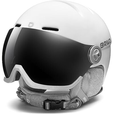 Briko - Blenda Visor - Bianco - L - Helmet Briko - Blenda Visor - Bianco - L - Helmet