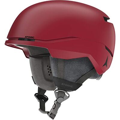 Atomic FOUR AMID, Casco da Sci All Mountain, Unisex Adulto, M (55-59 cm), Rosso Atomic FOUR AMID, Casco da Sci All Mountain, Unisex Adulto, M (55-59 cm), Rosso