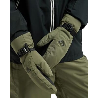 Roxy Guanti tecnici da neve JETTY SOLID MITT Donna Verde Roxy Guanti tecnici da neve JETTY SOLID MITT Donna Verde