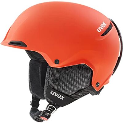 Uvex Jakk+ IAS, casco da sci robusto unisex, regolazione individuale delle dimensioni, aerazione ottimizzata, fierce red matt, 55-59 cm Uvex Jakk+ IAS, casco da sci robusto unisex, regolazione individuale delle dimensioni, aerazione ottimizzata, fierce red matt, 55-59 cm