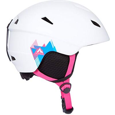 Mc Kinley Pulse HS-016 Caschi White/Pink S Mc Kinley Pulse HS-016 Caschi White/Pink S