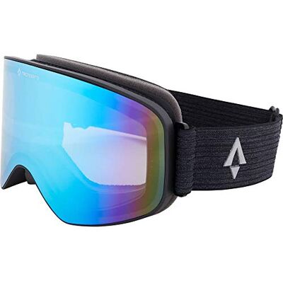 TECNOPRO Flyte Revo Maschera da Sci da Uomo, Uomo, , Nero, 2 TECNOPRO Flyte Revo Maschera da Sci da Uomo, Uomo, , Nero, 2
