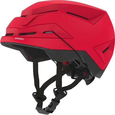 Atomic Backland UL Casco da sci leggero e sicuro, massimo assorbimento degli urti, ventilazione Active Aircon, Fit System 360° per perfetta vestibilità, circonferenza testa 51-55 cm, rosso, taglia S Atomic Backland UL Casco da sci leggero e sicuro, massimo assorbimento degli urti, ventilazione Active Aircon, Fit System 360° per perfetta vestibilità, circonferenza testa 51-55 cm, rosso, taglia S