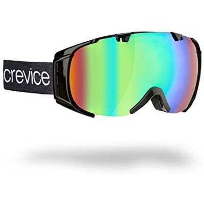 Black Crevice Occhiali da Neve Warh Nero Black Crevice Occhiali da Neve Warh Nero