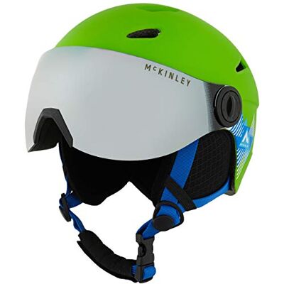 Mc Kinley Pulse S2 Hs-016 Caschi Green/Black/Blue XXS Mc Kinley Pulse S2 Hs-016 Caschi Green/Black/Blue XXS
