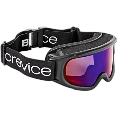 Black Crevice Occhiali da Neve Nero/Blu Black Crevice Occhiali da Neve Nero/Blu
