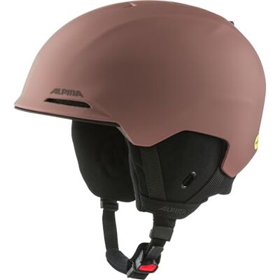ALPINA KROON MIPS – Casco da sci regolabile individualmente, con fodera removibile, particolarmente assorbente agli urti, ideale per adulti old rose 55-59 cm ALPINA KROON MIPS – Casco da sci regolabile individualmente, con fodera removibile, particolarmente assorbente agli urti, ideale per adulti old rose 55-59 cm
