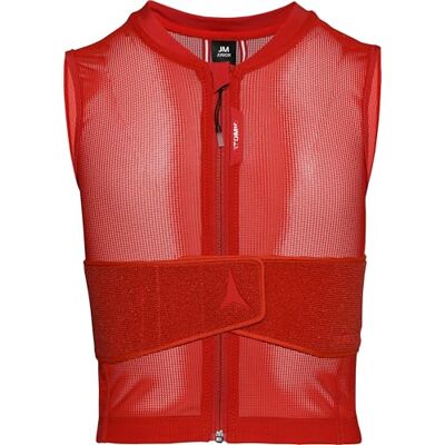 Atomic Live Shield AMID Lite Vest JR Gilet Protettivo per Bambini, Tecnologia AMID per la Massima Protezione, in Rete Traspirante Atomic Live Shield AMID Lite Vest JR Gilet Protettivo per Bambini, Tecnologia AMID per la Massima Protezione, in Rete Traspirante