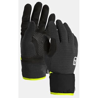 ORTOVOX Guanti Fleece Grid Cover - Guanti leggeri da sci alpinismo ORTOVOX Guanti Fleece Grid Cover - Guanti leggeri da sci alpinismo