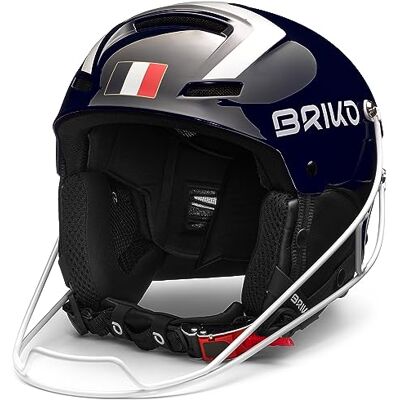 Briko - SLALOM EPP FRANCE - Tangaroa Blue-White - Helmet Briko - SLALOM EPP FRANCE - Tangaroa Blue-White - Helmet