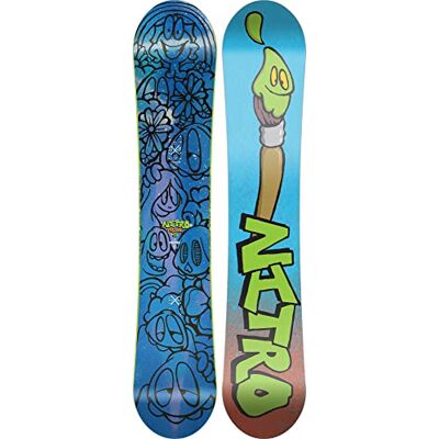 NITRO Snowboards Prime x DD BRD ´23, All-Mountainboard, Directional, Flat-Out Rocker, All-Terrain, Mid-Wide NITRO Snowboards Prime x DD BRD ´23, All-Mountainboard, Directional, Flat-Out Rocker, All-Terrain, Mid-Wide