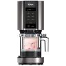 Ninja CREAMi Gelatiera, macchina per gelato e dessert congelati, 1,4 l, 3 vasetti, 7 programmi, per gelati, sorbetti, frullati, frappè, nero/argento,