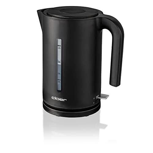 cloer 4110 bollitore elettrico 1,7 L Nero 2200 W