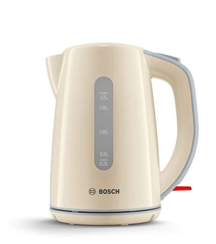 Bosch electric kettle 1.7 L 2200 W Cream
