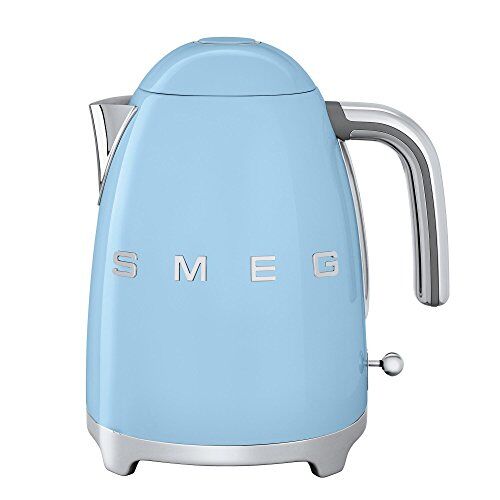 SMEG BOLLITORE ELETTRICO CON LOGO AZZURRO LT 3