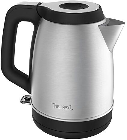 Tefal bollitore elettrico 1,7 L Nero, Acciaio inossidabile 2400 W