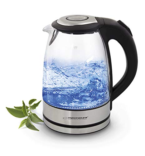 Esperanza Electric kettle 1.7 L Black Multicolor 2200 W