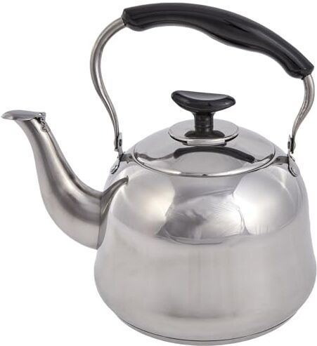 Cilio CLASSICO kettle, Stainless steel 2,5 l