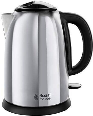 Russell Hobbs Bollitore acqua elettrico, 1.7 L, 2400 W, filtro anticalcare rimovibile e lavabile, Bollitore Compatto Victory,