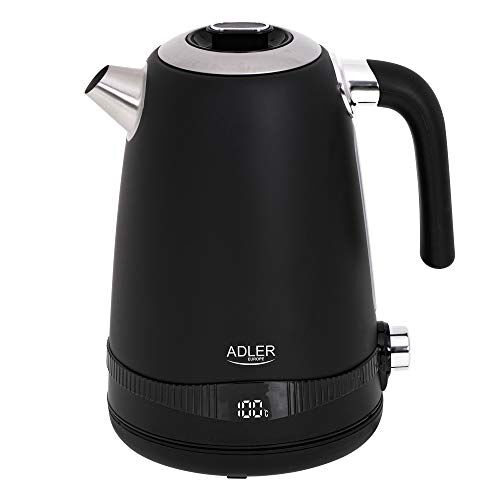 Adler AD 1295b Electric kettle 1.7 l Black