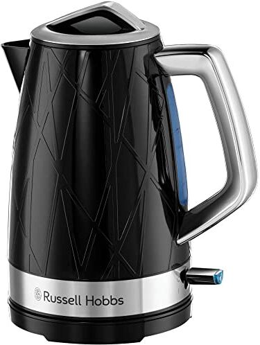 Russell Hobbs Structure  Bollitore elettrico, 2400 W, 1,7 l, colore: Nero