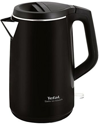 Tefal Tefa Wasserkocher KO 3718 bk/sr   Safe To Touch